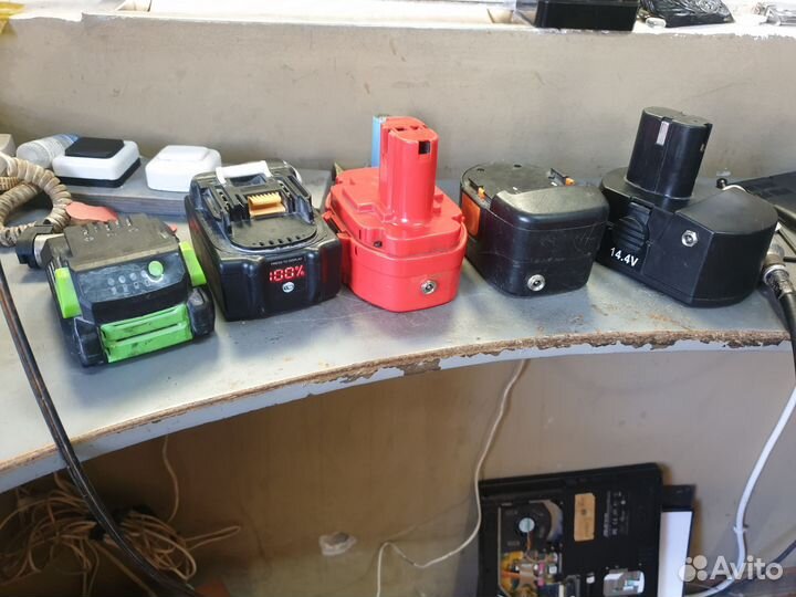 Ремонт аккумуляторов электроинструмента