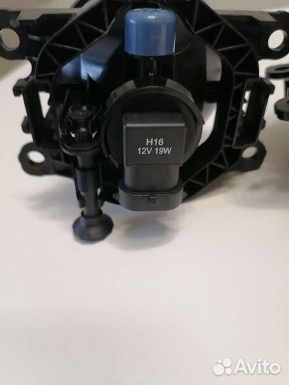 Противотуманные фары renault duster