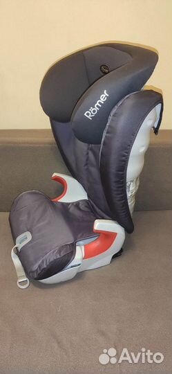 Детское авто кресло Romer Britax Kidfix sl