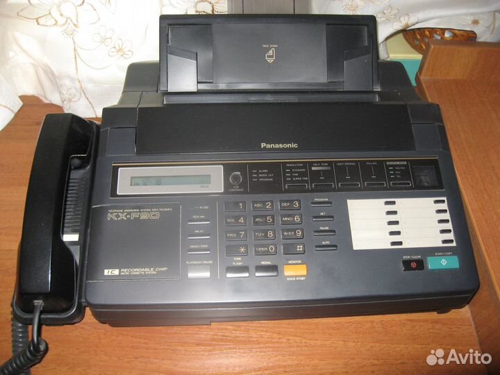 Телефон-факс Panasonic, Япония
