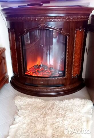 Электро камин