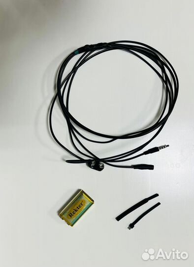 Микронаушник с выводным микрофоном gold-start