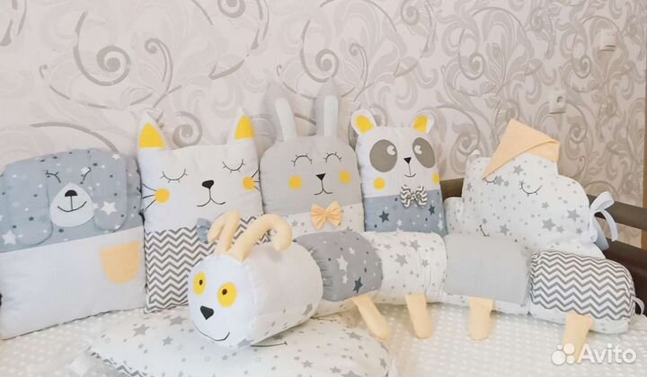 Бортики на заказ