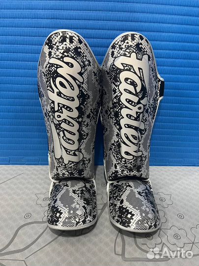 Защита голени и стопы Fairtex