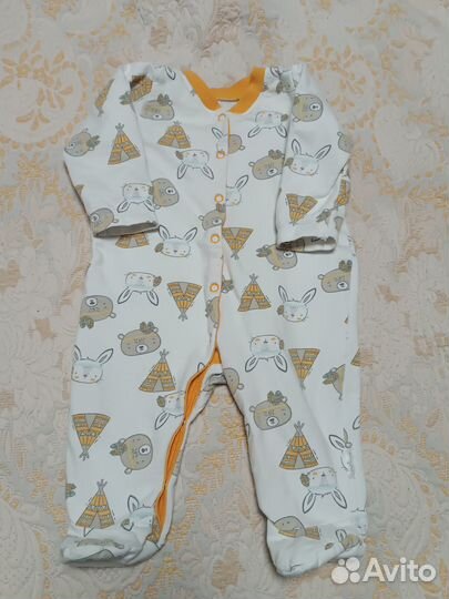 Комбинезоны пакетом 62-68