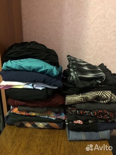 Женские вещи пакетом 40 42 Платья и тп