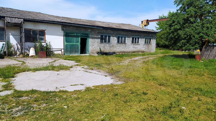 Производство,600 м²