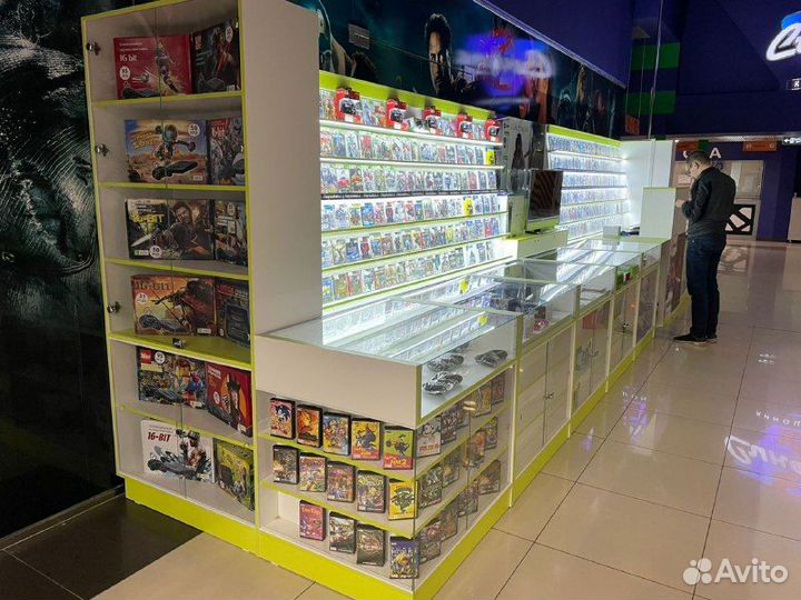 Зарядная станция для атрибутов Nintendo Switch