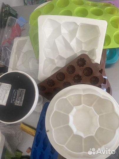 Силиконовые формы кондитерские