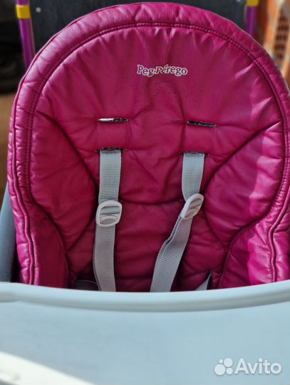 Стульчик для кормления peg perego siesta