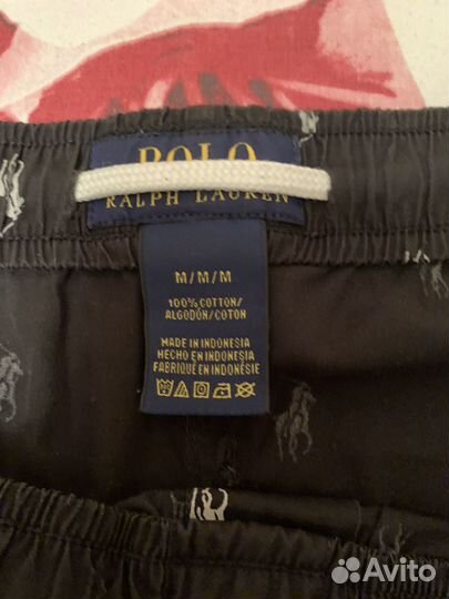 Пижамные штаны polo ralph lauren оригинал