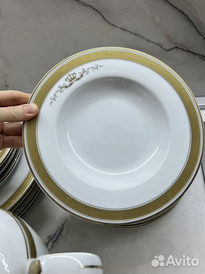 Чайно столовый сервиз на 6 персон 32 предмета