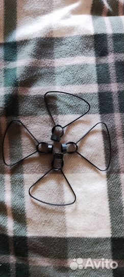 Лопасти и защита лопастей квадрокоптера