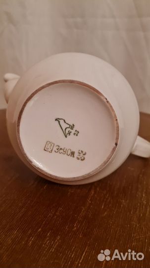 Чайник заварочный СССР дулево