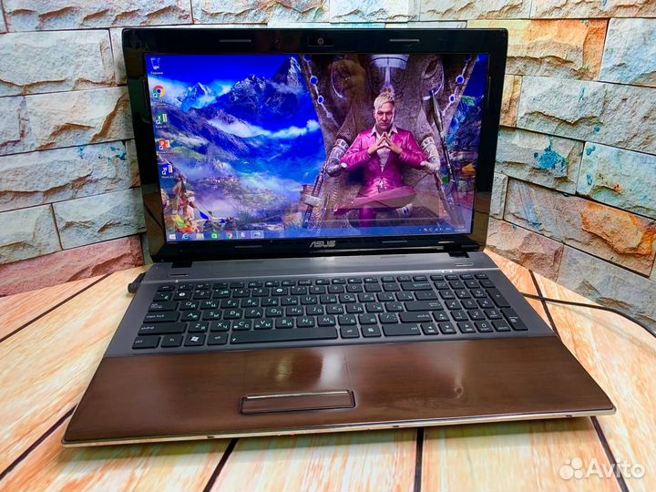 Игровой Asus i5 GeForce 4GB