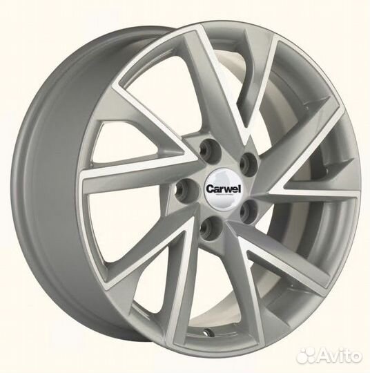 R17 5x112 7J ET49 D66,6 Carwel Тоджа 1714 (Audi A4