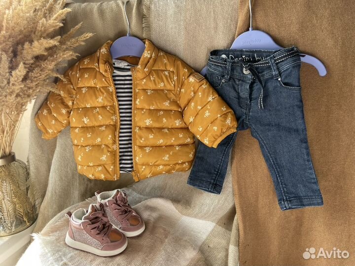 Одежда для девочки 0+
