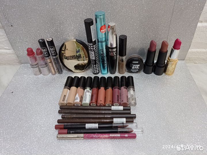 Большой набор косметики Luxvisage, 30 позиций