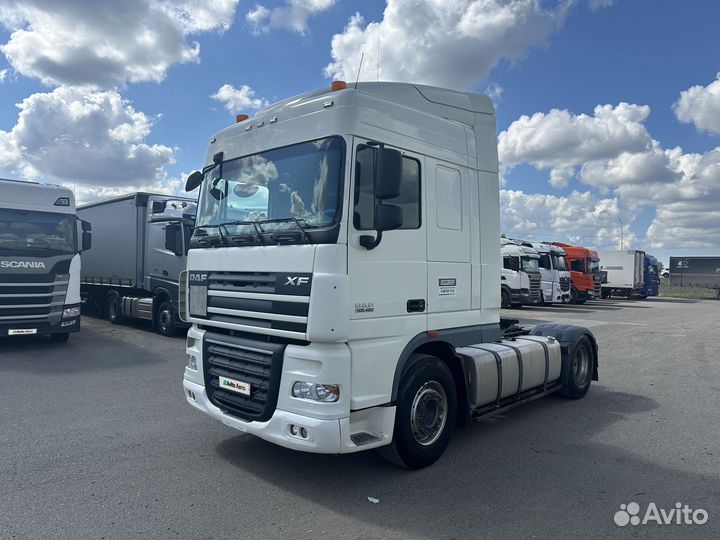 DAF XF 105.460, 2017