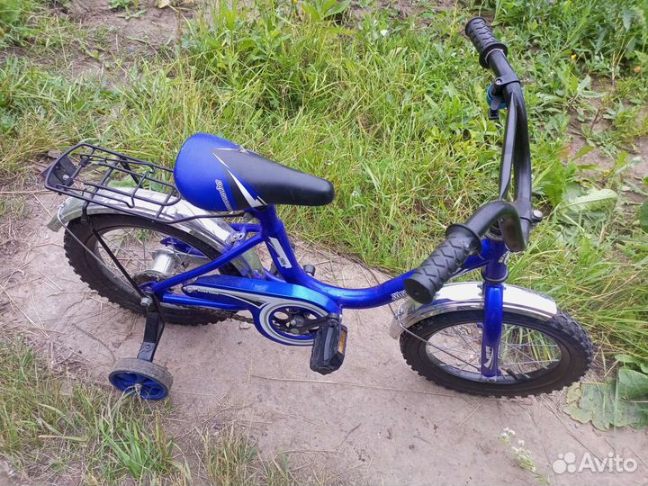 Детский велосипед, диаметр 14