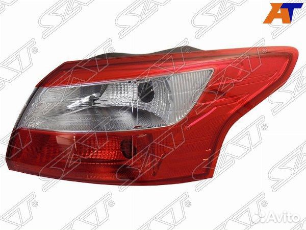 Фонарь задний ford focus