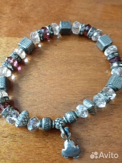 Браслет с камнями