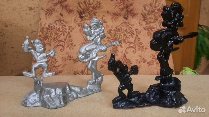 Статуэтка силумин