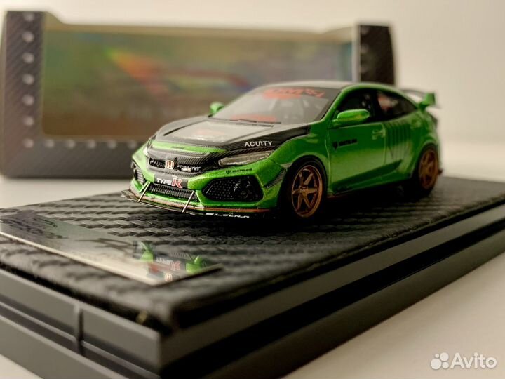 Honda Civic FK8 Type R 1:64