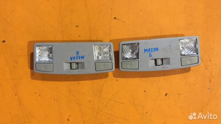 Подсветка салона на Mazda 6 GG