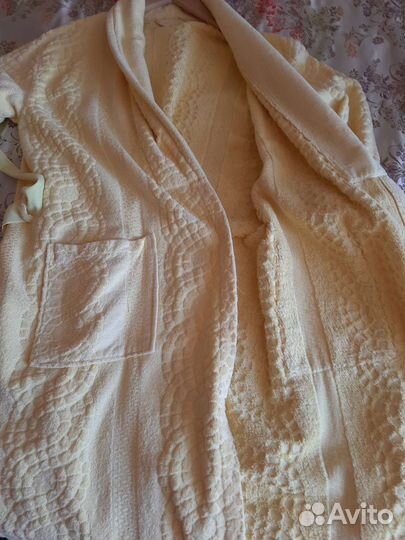 Халат махровый женский турция