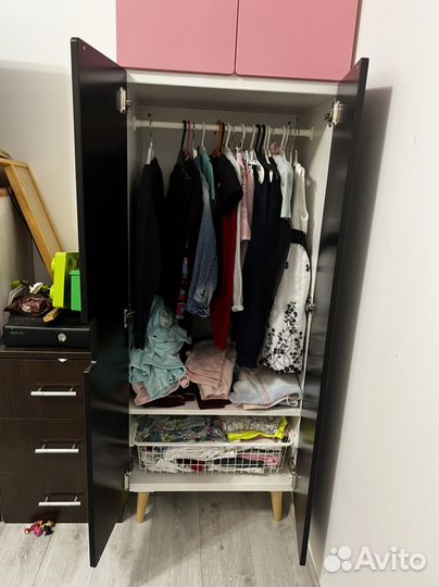 Детский шкаф IKEA стува