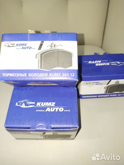 Тормозные колодки ваз лада