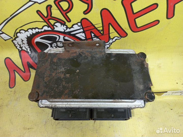 Блок управления двигателем Daewoo Nexia Ii N150