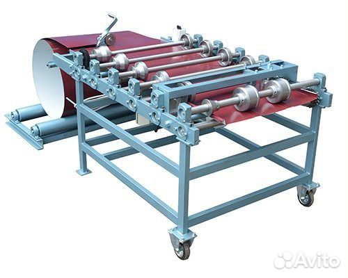 Кровельный станок (фальцевая кровля)