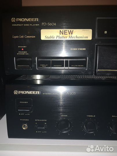 Pioneer комплект
