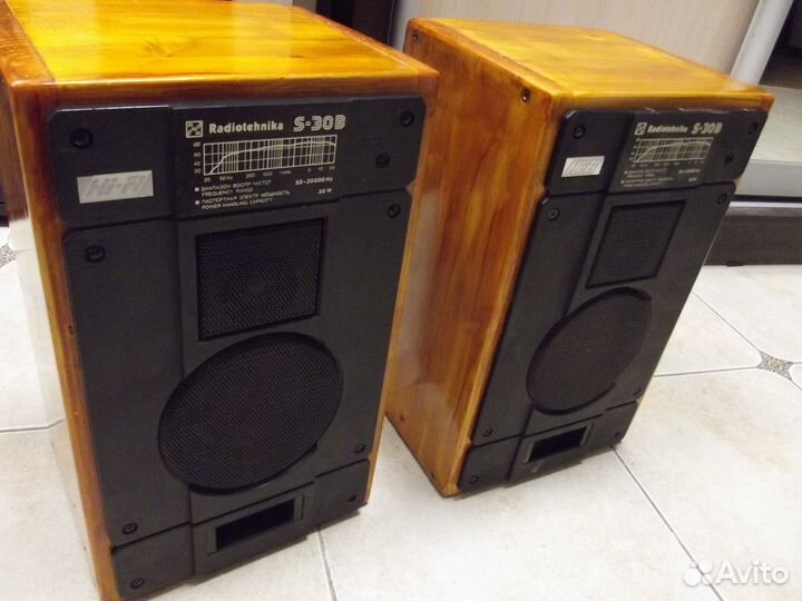 Колонки Радиотехника s 30 в