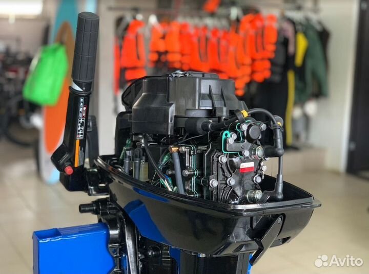 Лодочный мотор Hangkai (Ханкай) 15 HP