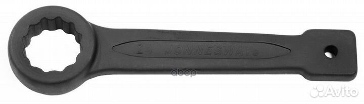 Ключ накидной ударный CrMo 24 мм. W72124 Jonnesway