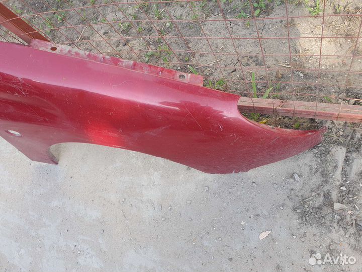 Крыло правое переднее peugeot 206