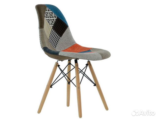 Кухонные стулья Eames Patchwork