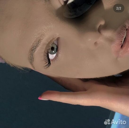 Ресницы, наращивание