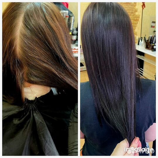 Услуги парикмахера колориста