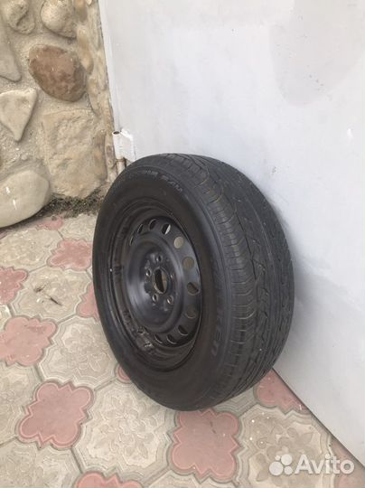 Коллесо штампованое