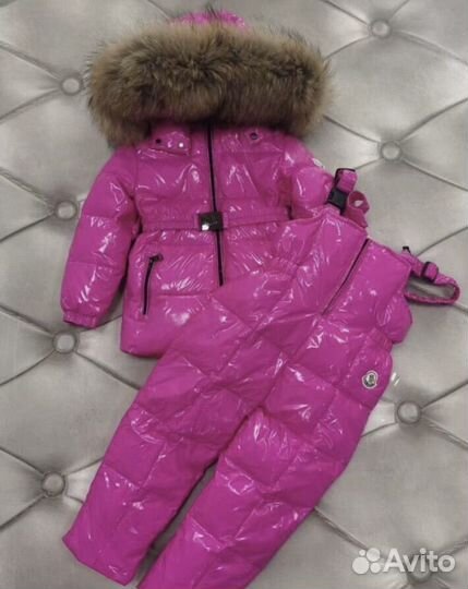 Костюм зимний монклер 110