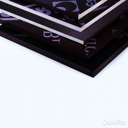 Фанера ламинированная 9 мм