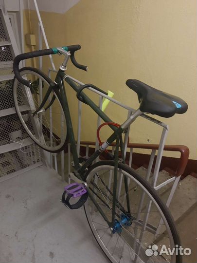 Велосипед fuji feather