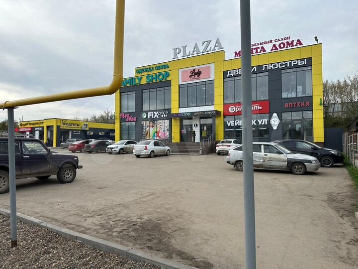 Торговая площадь, 48 м²
