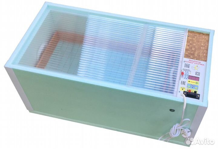 Инкубатор блиц-норма 72 цифровой