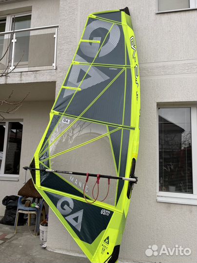 Парус для виндсерфинга GA-Sails manic 5.0