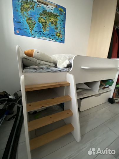 Кровать детская 3-8